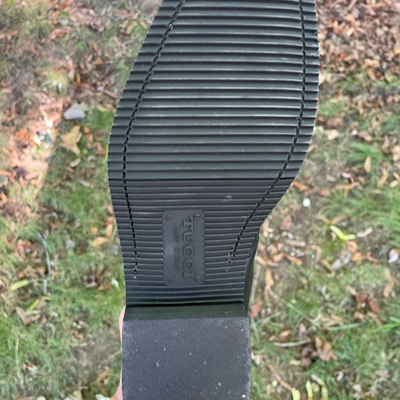 Franco Tucci "Like New" Tall boots- Marilyn Style Women's 11 - Picture 6 of 10